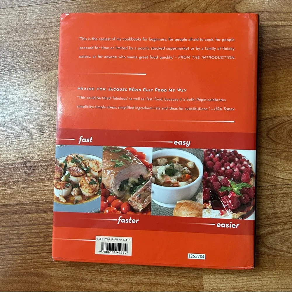 Jacques Pepin cookbook jacques